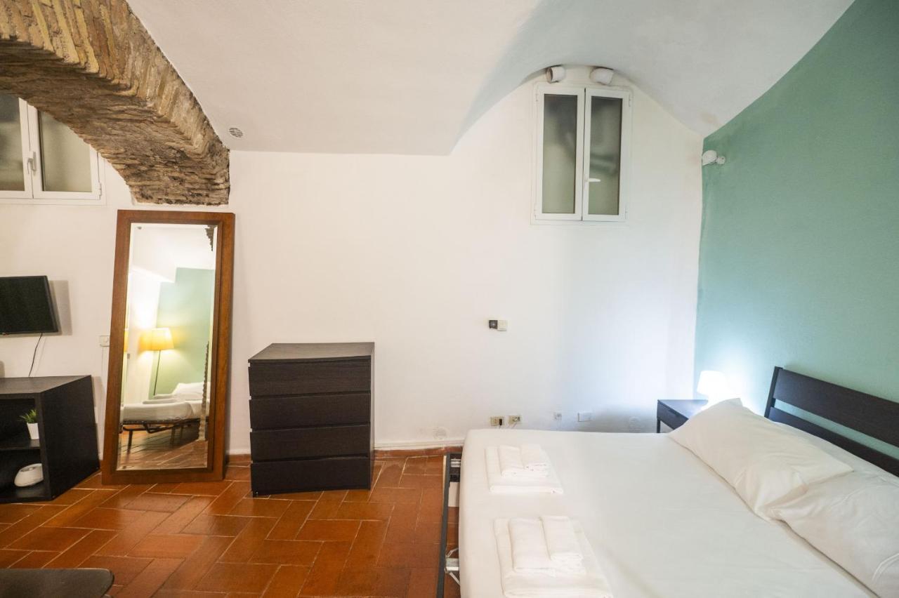 Campo De Fiori Grotto Apartment Roma Exterior foto
