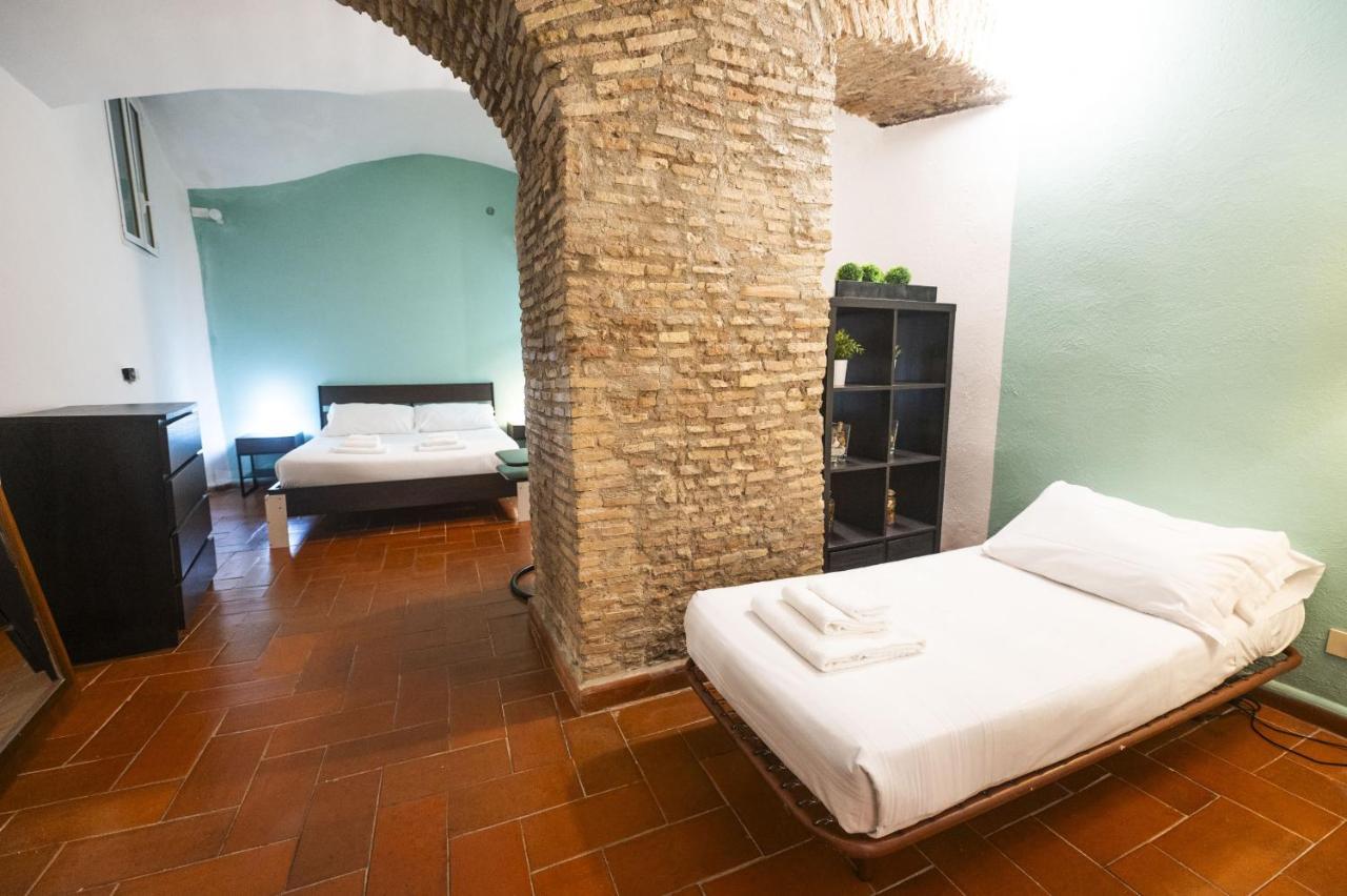 Campo De Fiori Grotto Apartment Roma Exterior foto